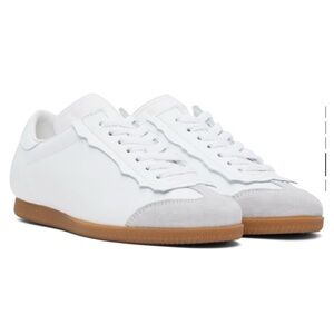 Maison Martin Margiela featherlight leather sneakers sz 7